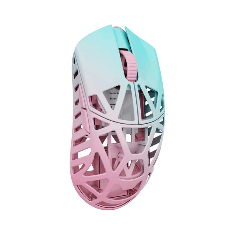 WLmouse Beast X Mini Magnesium Wireless Gaming Mouse (Pink, Silver, Stellar Black, Violet, White/Blue, Ice Blue, Orange, Lilac, White/Yellow)