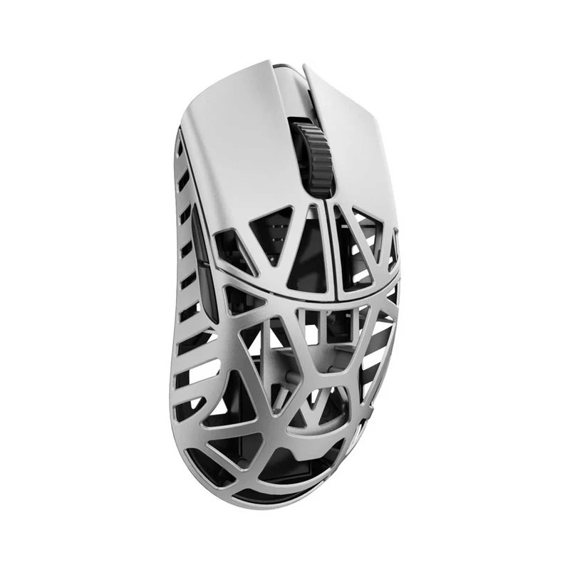 WLmouse Beast X Mini Magnesium Wireless Gaming Mouse (Pink, Silver, Stellar Black, Violet, White/Blue, Ice Blue, Orange, Lilac, White/Yellow)