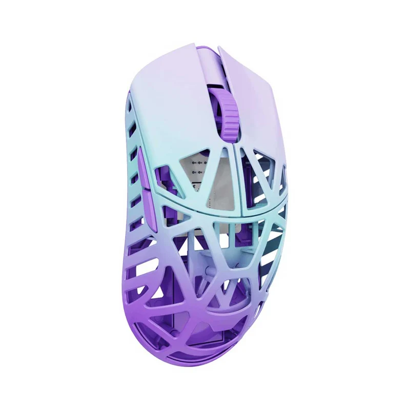 WLmouse Beast X Mini Magnesium Wireless Gaming Mouse (Pink, Silver, Stellar Black, Violet, White/Blue, Ice Blue, Orange, Lilac, White/Yellow)