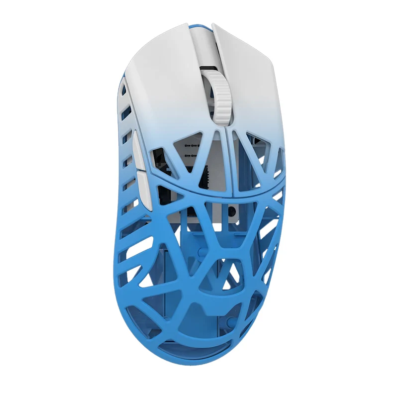 WLmouse Beast X Mini Magnesium Wireless Gaming Mouse (Pink, Silver, Stellar Black, Violet, White/Blue, Ice Blue, Orange, Lilac, White/Yellow)