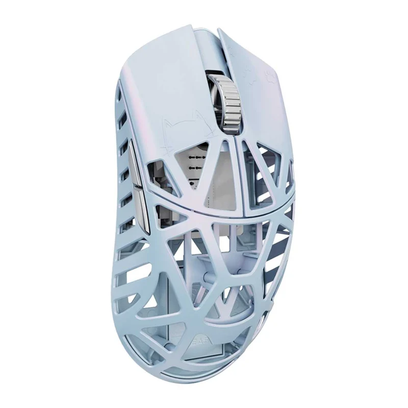 WLmouse Beast X Mini Magnesium Wireless Gaming Mouse (Pink, Silver, Stellar Black, Violet, White/Blue, Ice Blue, Orange, Lilac, White/Yellow)