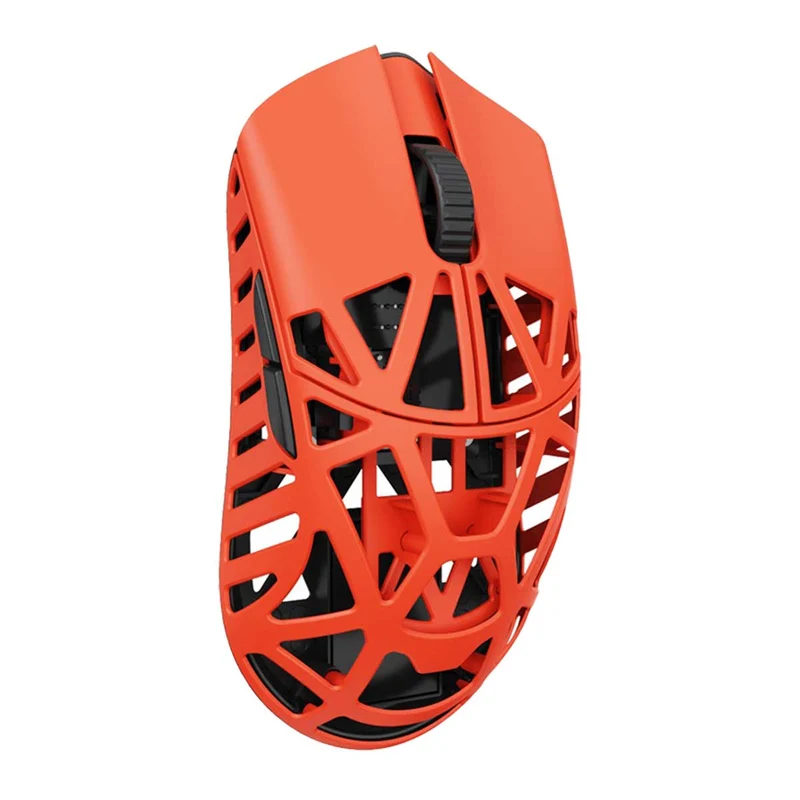 WLmouse Beast X Mini Magnesium Wireless Gaming Mouse (Pink, Silver, Stellar Black, Violet, White/Blue, Ice Blue, Orange, Lilac, White/Yellow)