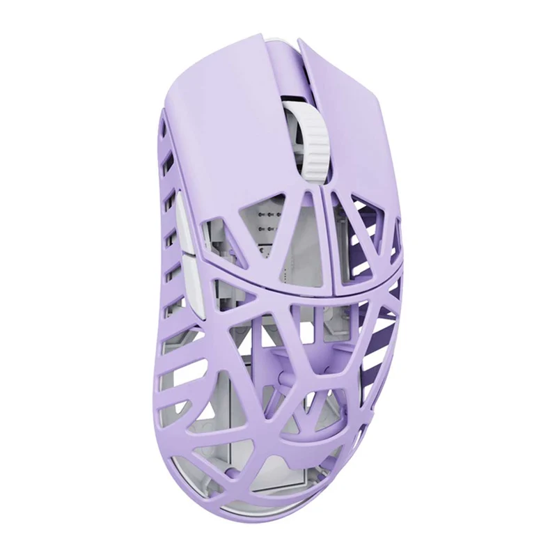 WLmouse Beast X Mini Magnesium Wireless Gaming Mouse (Pink, Silver, Stellar Black, Violet, White/Blue, Ice Blue, Orange, Lilac, White/Yellow)
