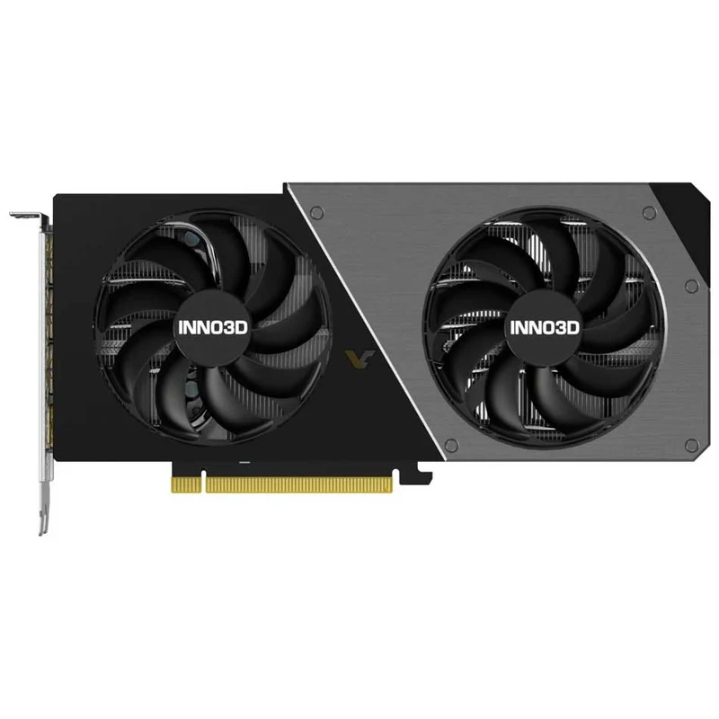 INNO3D GeForce RTX 4070 Ti Super Twin X2 OC 16GB GDDR6X Graphics Card (Black) (N407TS2-166XX-186156N)