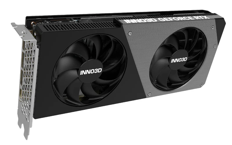 INNO3D GeForce RTX 4070 Ti Super Twin X2 OC 16GB GDDR6X Graphics Card (Black) (N407TS2-166XX-186156N)
