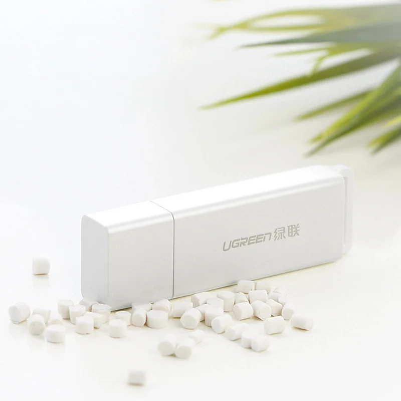 UGreen USB 3.0 Card Reader For TF/SD (White) (CM104/40753)