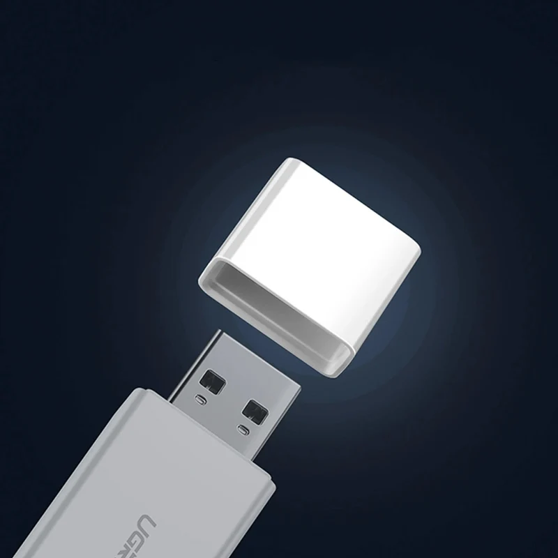UGreen USB 3.0 Card Reader For TF/SD (White) (CM104/40753)