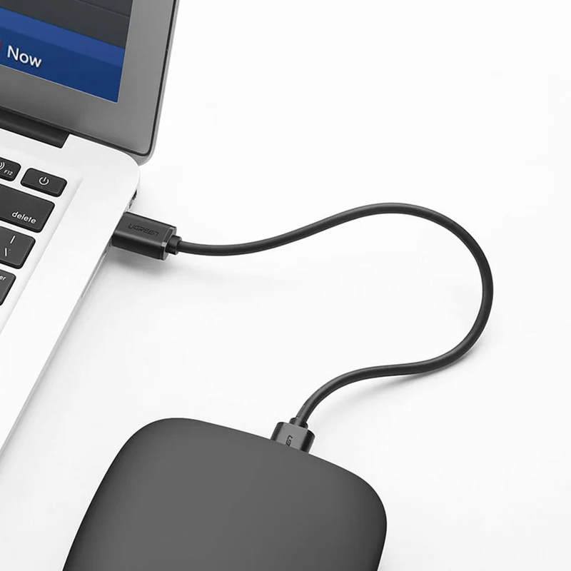 UGreen USB 2.0 A Male To Male Cable (Black) (0.5m, 1.5m, 2m)