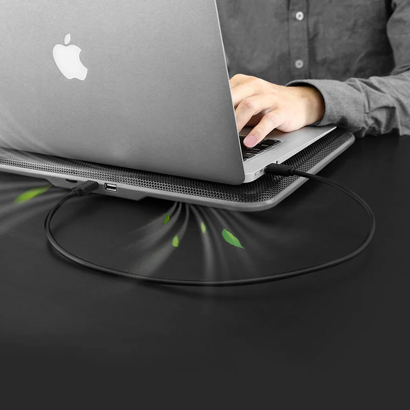 UGreen USB 2.0 A Male To Male Cable (Black) (0.5m, 1.5m, 2m)
