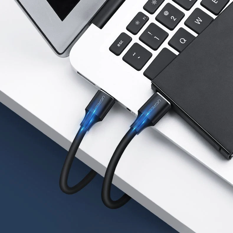 UGreen USB 2.0 A Male To Male Cable (Black) (0.5m, 1.5m, 2m)
