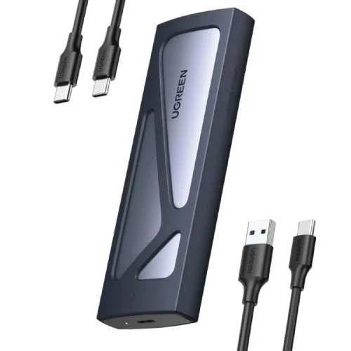 UGreen M.2 NVMe Hard Drive Enclosure - 10Gbps (Black) (CM578/15512)