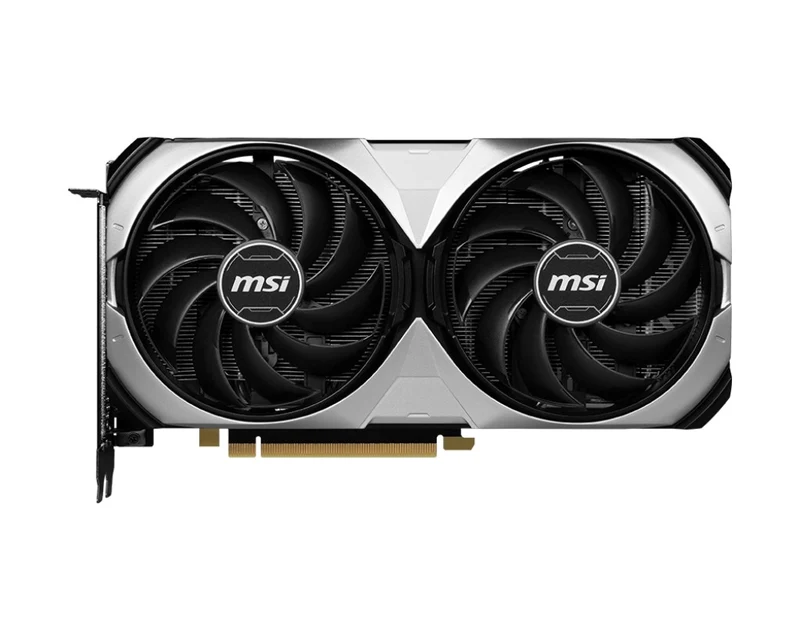 MSI GeForce RTX 4070 TI Super 16GB Ventus 2X OC GDDR6X Graphics Card (Black)