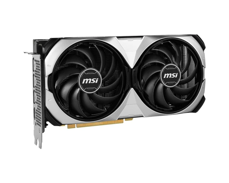 MSI GeForce RTX 4070 TI Super 16GB Ventus 2X OC GDDR6X Graphics Card (Black)
