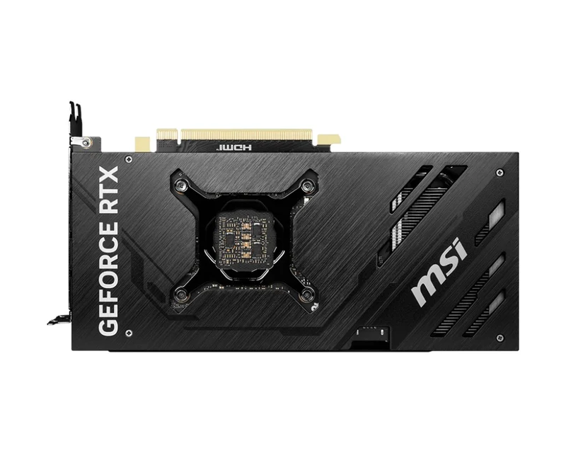 MSI GeForce RTX 4070 TI Super 16GB Ventus 2X OC GDDR6X Graphics Card (Black)