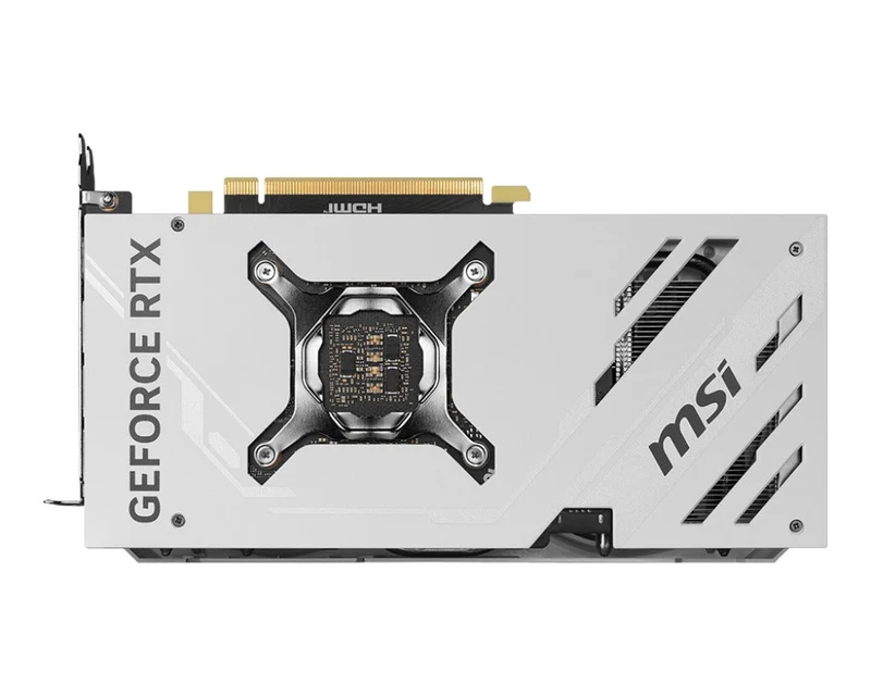 MSI GeForce RTX 4070 TI Super 16GB Ventus 2X OC GDDR6X Graphics Card (White)