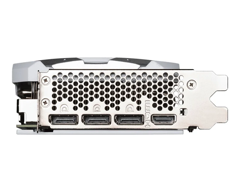 MSI GeForce RTX 4070 TI Super 16GB Ventus 2X OC GDDR6X Graphics Card (White)