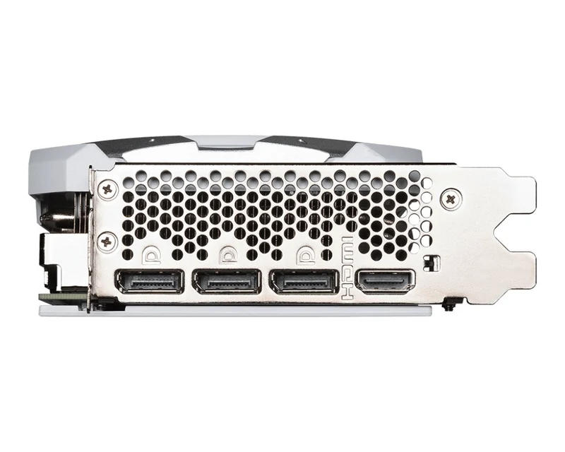 MSI GeForce RTX 4070 Super 12GB Ventus 2X OC GDDR6X Graphics Card (White)