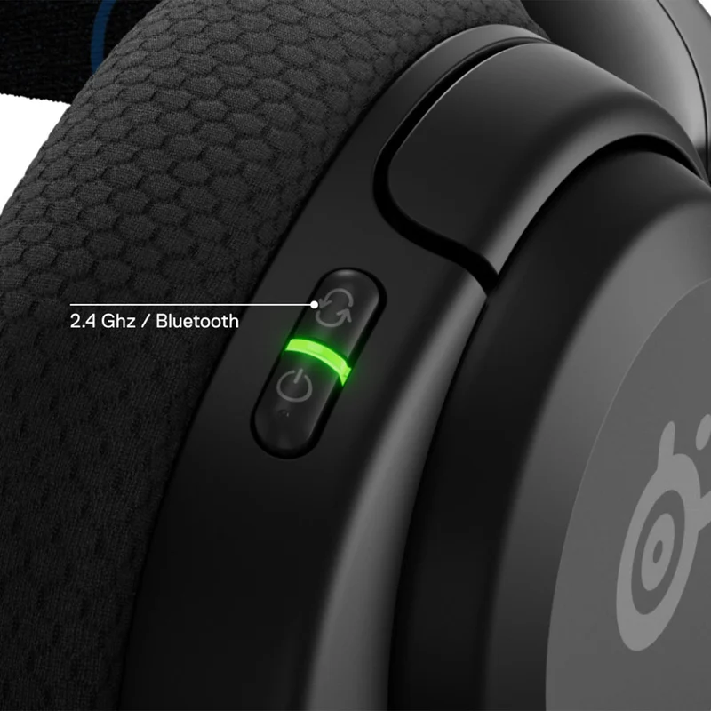 SteelSeries Arctis Nova 5P Wireless Gaming Headset For PC/PlayStation/N-Switch/Mobile (Black) (61673)