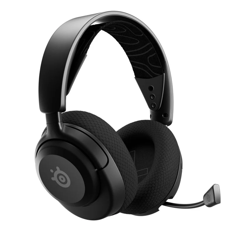 SteelSeries Arctis Nova 5 Wireless Gaming Headset For PC/PlayStation/N-Switch/Mobile (Black, White)