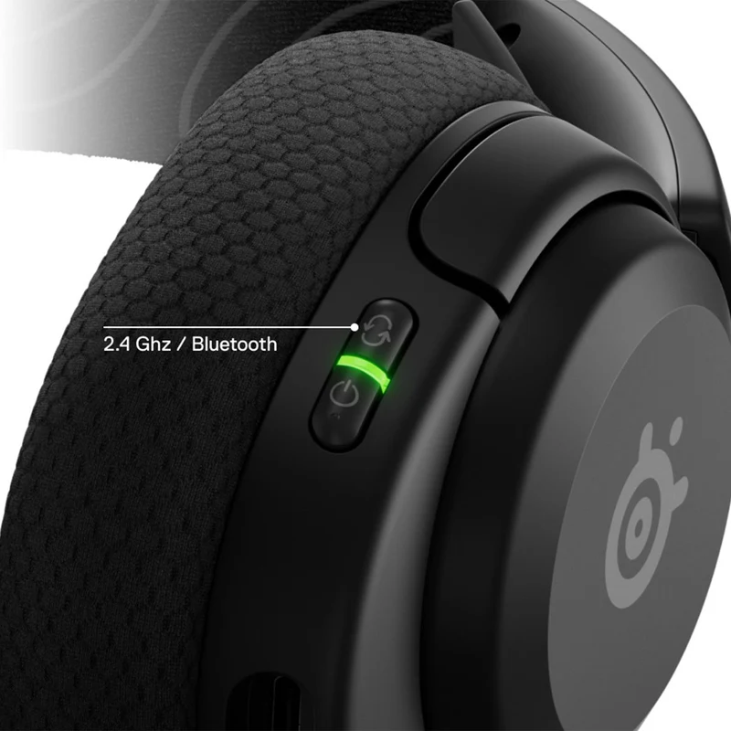 SteelSeries Arctis Nova 5 Wireless Gaming Headset For PC/PlayStation/N-Switch/Mobile (Black, White)