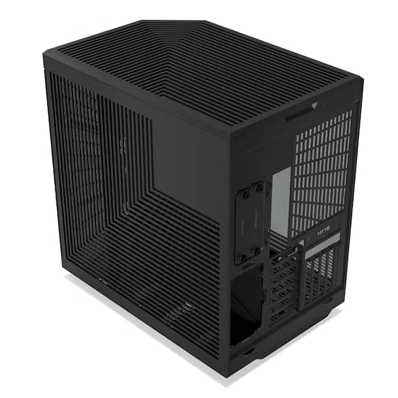 Hyte Y70 Touch LCD Dual Chamber Mid-Tower ATX Modern Aesthetic Case (Snow White, Black, Black/White, Black/Red)