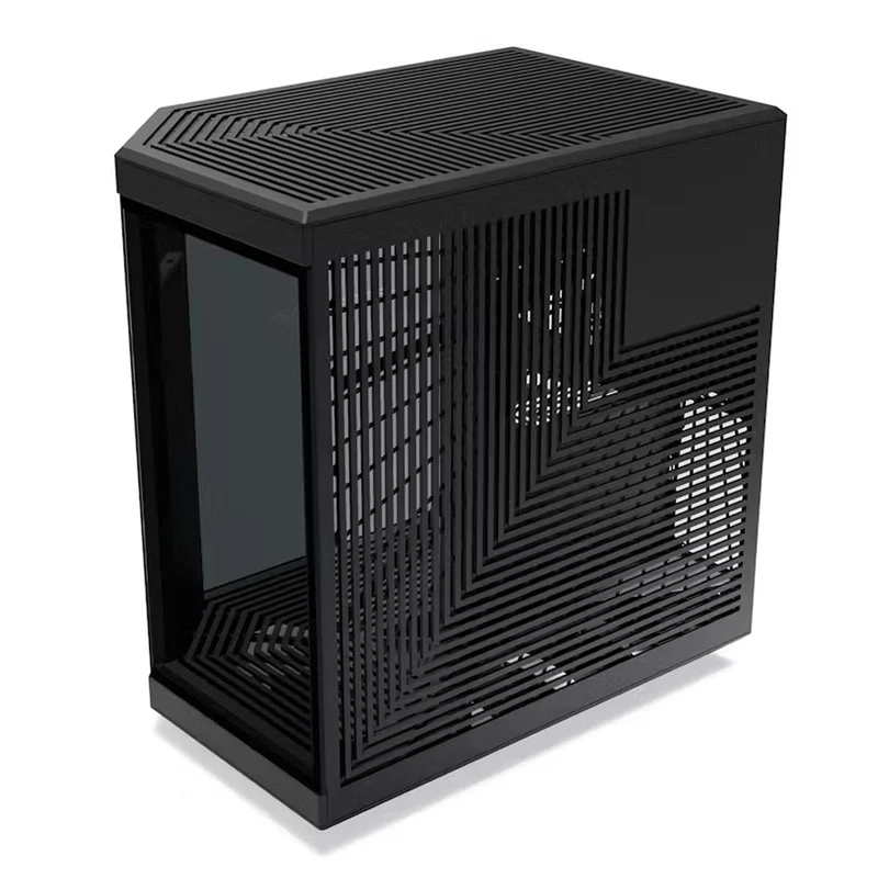 Hyte Y70 Touch LCD Dual Chamber Mid-Tower ATX Modern Aesthetic Case (Snow White, Black, Black/White, Black/Red)