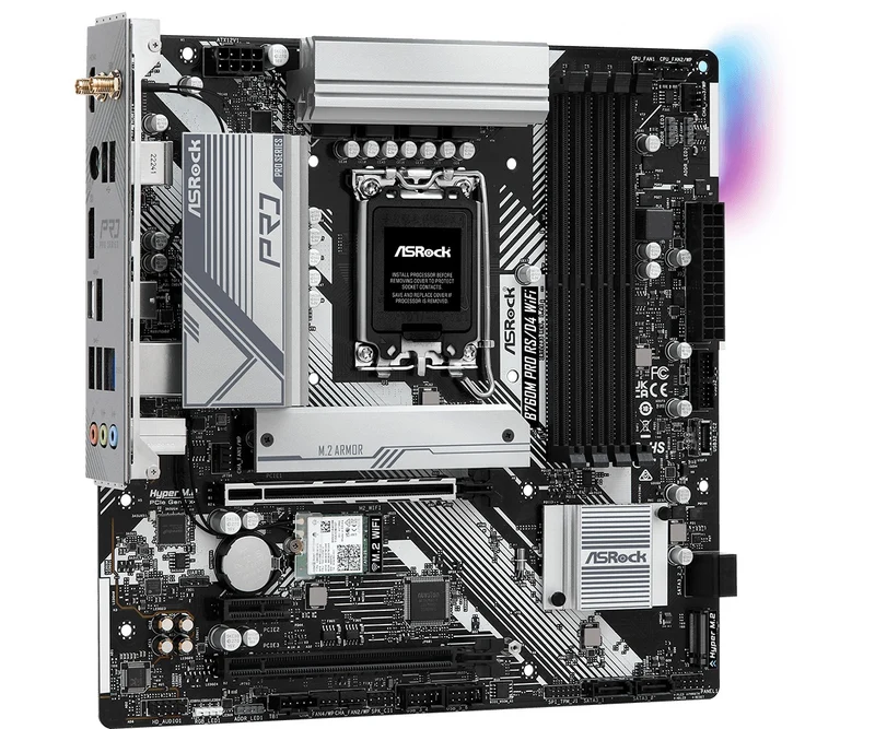 ASRock B760M Pro RS/D4 WiFi Motherboard