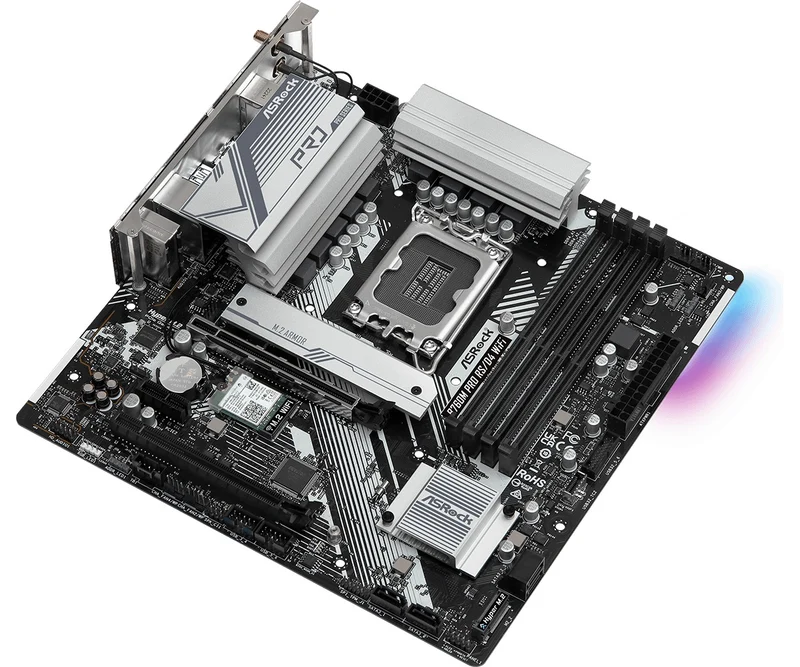 ASRock B760M Pro RS/D4 WiFi Motherboard