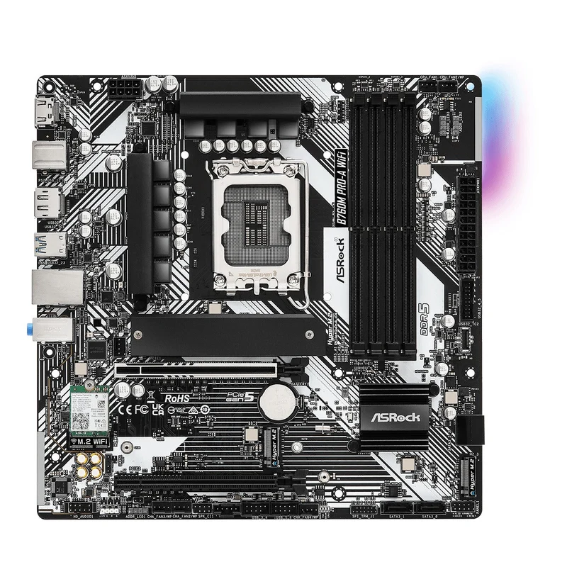 ASRock B760M Pro-A WiFi Motherboard