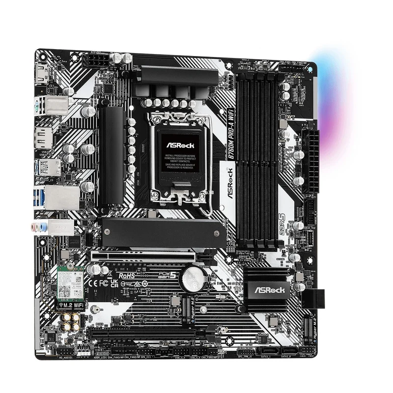 ASRock B760M Pro-A WiFi Motherboard