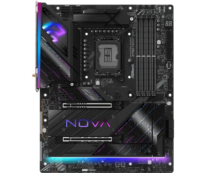 ASRock Phantom Gaming Z790 Nova WiFi Motherboard