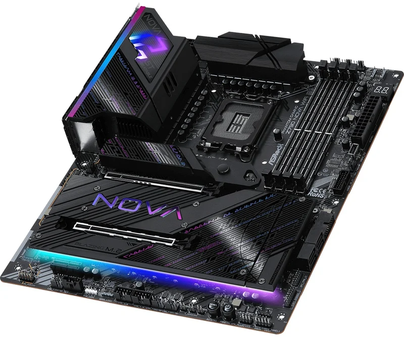 ASRock Phantom Gaming Z790 Nova WiFi Motherboard