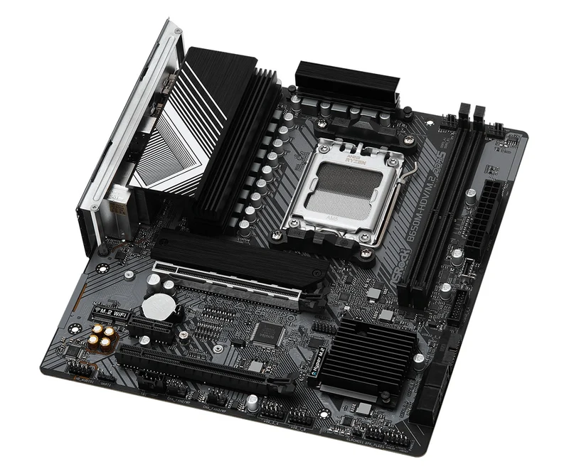 ASRock B650M-HDV/M.2 Motherboard