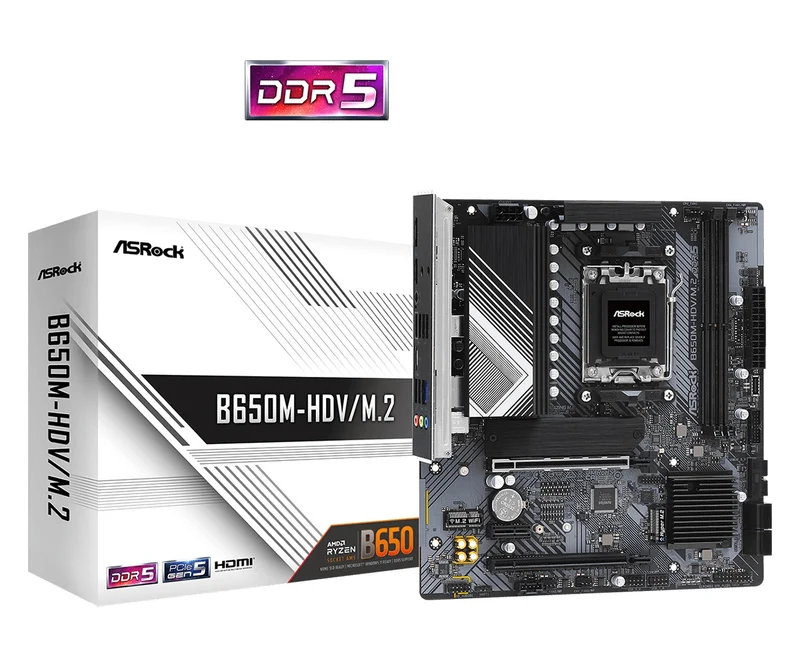 ASRock B650M-HDV/M.2 Motherboard