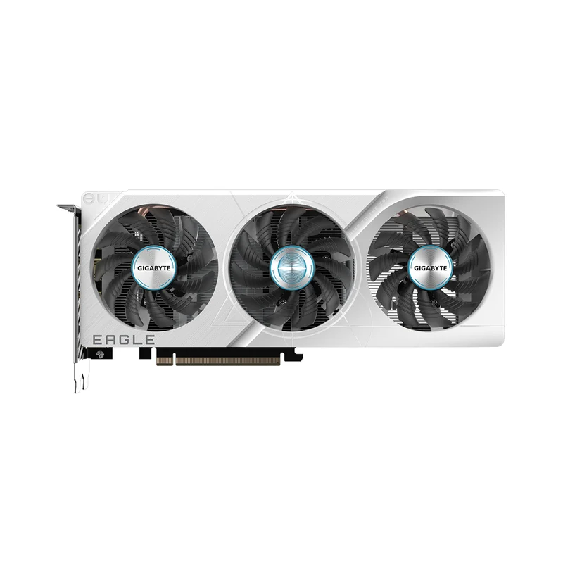 Gigabyte GeForce RTX 4060 Eagle OC Edition ICE 8G GDDR6 Graphics Card