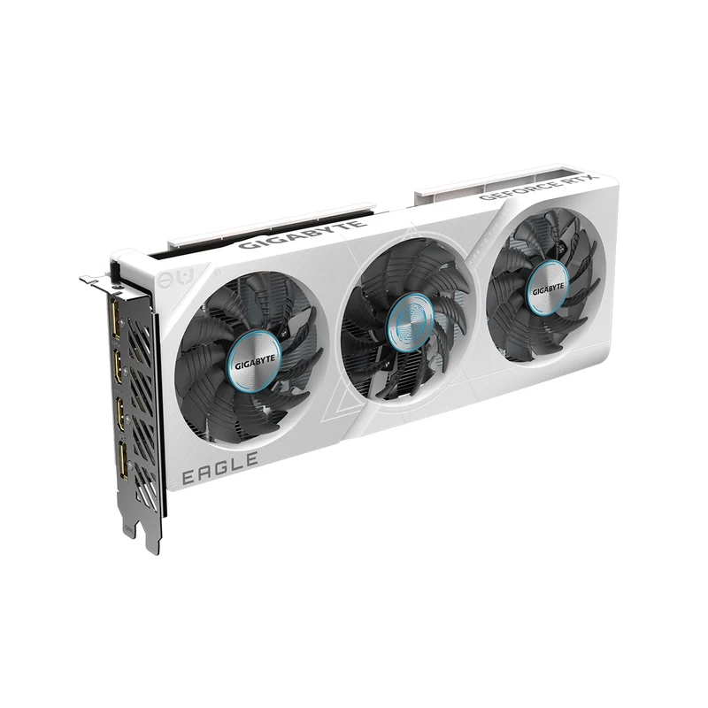 Gigabyte GeForce RTX 4060 Eagle OC Edition ICE 8G GDDR6 Graphics Card