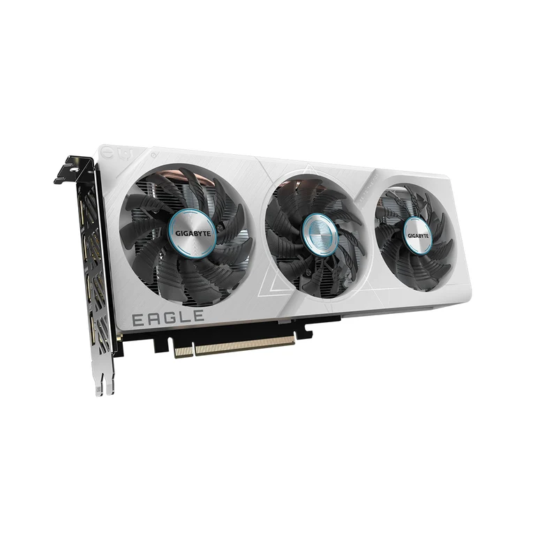 Gigabyte GeForce RTX 4060 Eagle OC Edition ICE 8G GDDR6 Graphics Card