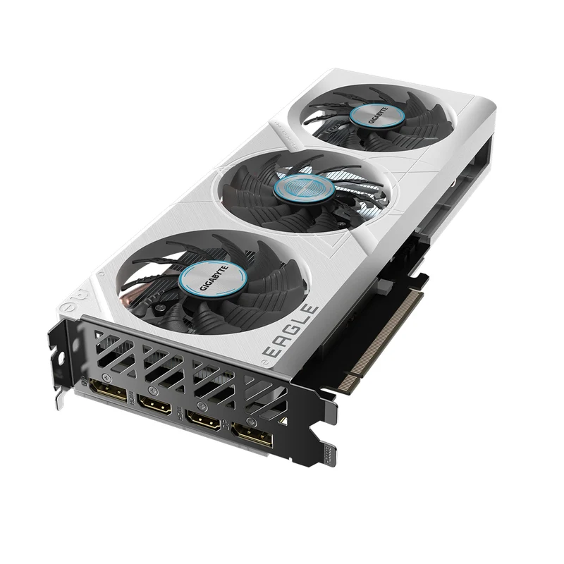 Gigabyte GeForce RTX 4060 Eagle OC Edition ICE 8G GDDR6 Graphics Card