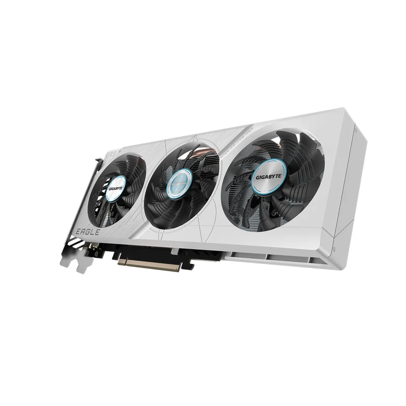 Gigabyte GeForce RTX 4060 Eagle OC Edition ICE 8G GDDR6 Graphics Card