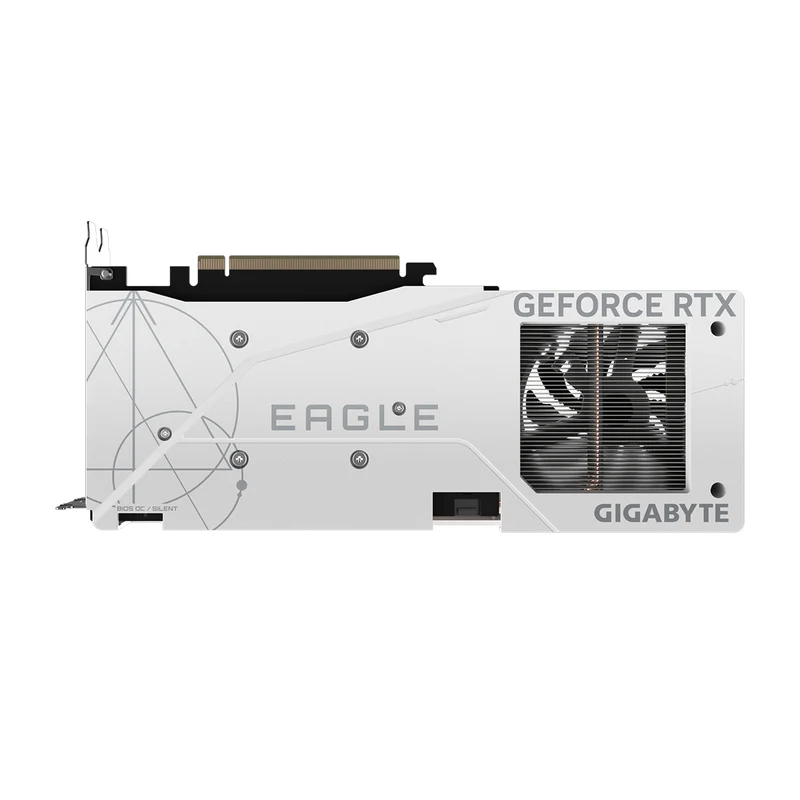 Gigabyte GeForce RTX 4060 Eagle OC Edition ICE 8G GDDR6 Graphics Card