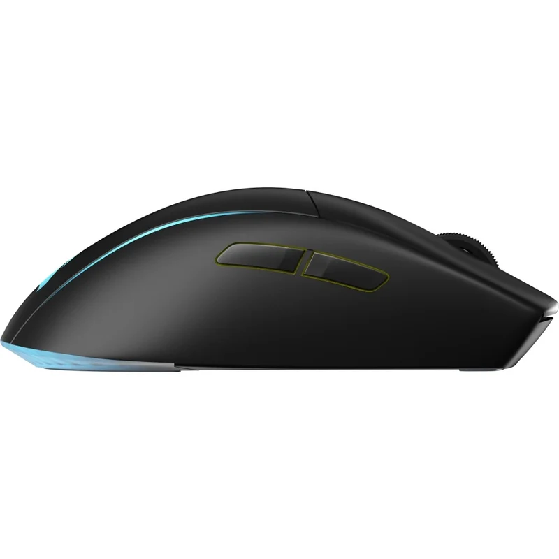 Corsair M75 Wireless Lightweight RGB Gaming Mouse (Black, White)