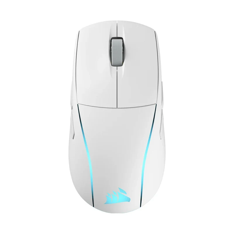 Corsair M75 Wireless Lightweight RGB Gaming Mouse (Black, White)
