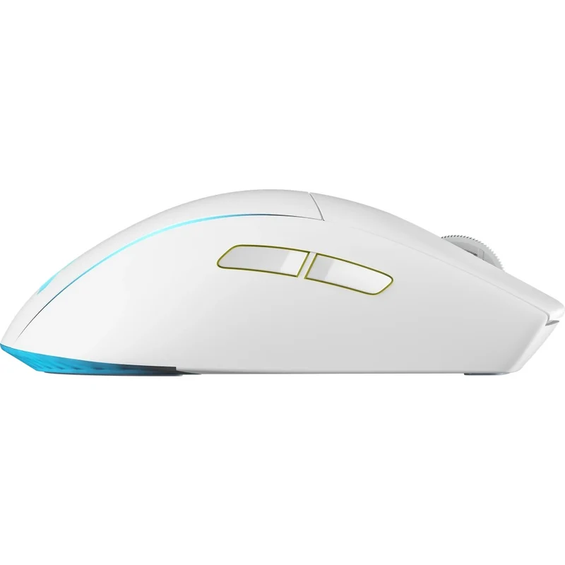 Corsair M75 Wireless Lightweight RGB Gaming Mouse (Black, White)
