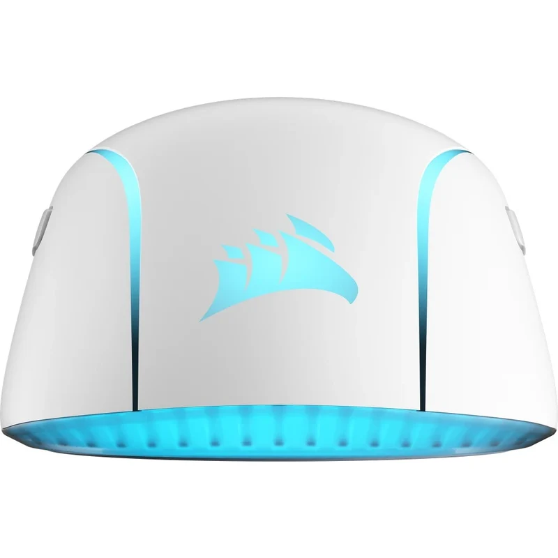 Corsair M75 Wireless Lightweight RGB Gaming Mouse (Black, White)