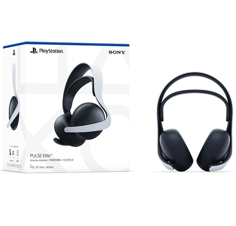 PS5 Pulse Elite Wireless Headset For PS5 / PC / MAC / Mobile (CFI-ZWH2G)