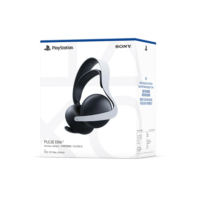 PS5 Pulse Elite Wireless Headset For PS5 / PC / MAC / Mobile (CFI-ZWH2G)