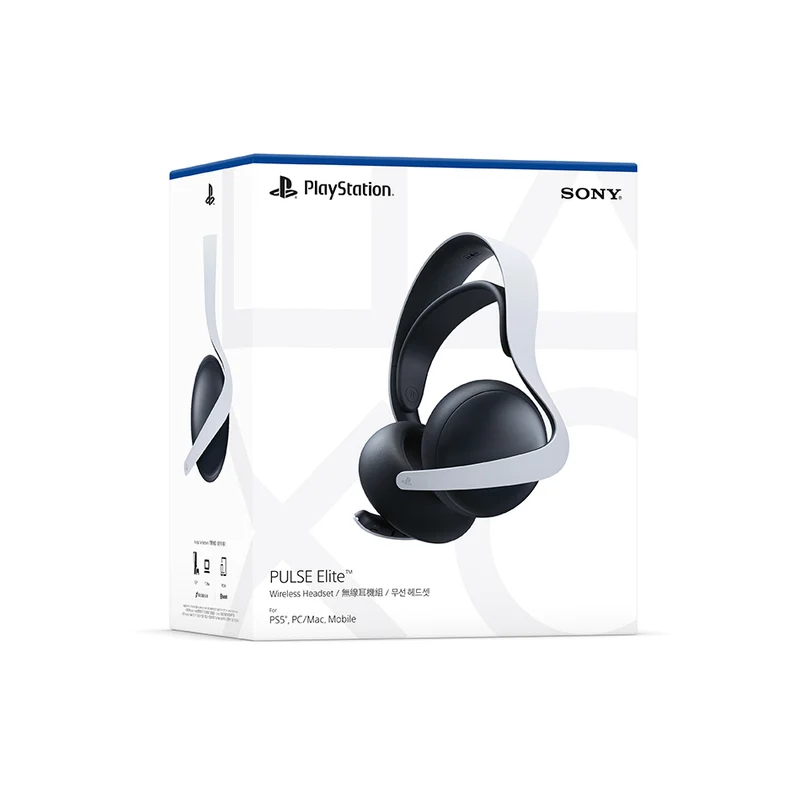PS5 Pulse Elite Wireless Headset For PS5 / PC / MAC / Mobile (CFI-ZWH2G)