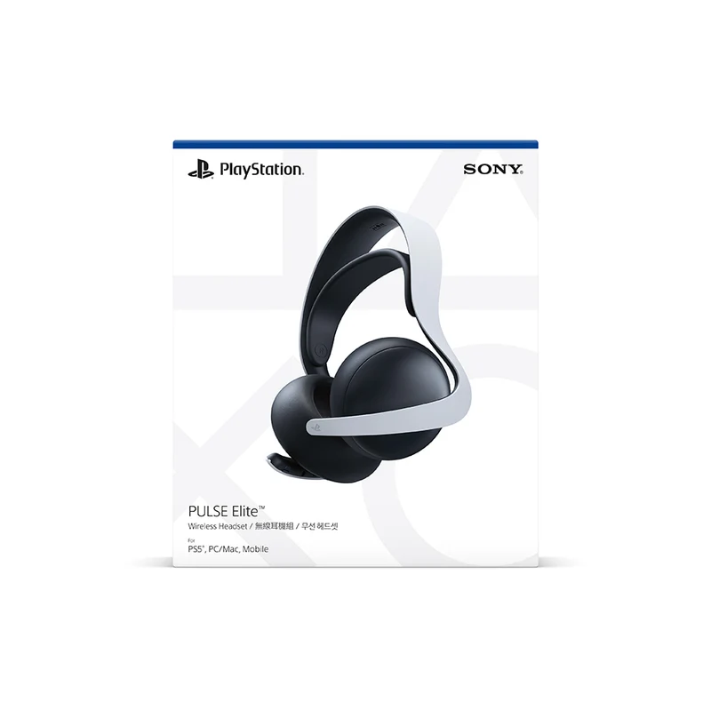 PS5 Pulse Elite Wireless Headset For PS5 / PC / MAC / Mobile (CFI-ZWH2G)