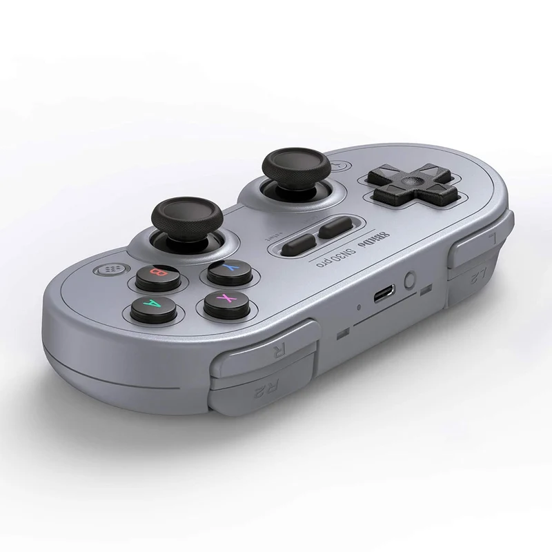 8bitdo SN30 Pro Bluetooth Gamepad Hall Edition Gray (Switch/Windows/Android/Apple/Steam) (80DM)