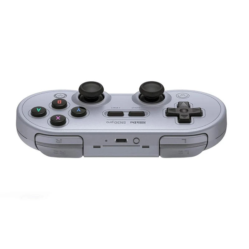 8bitdo SN30 Pro Bluetooth Gamepad Hall Edition Gray (Switch/Windows/Android/Apple/Steam) (80DM)